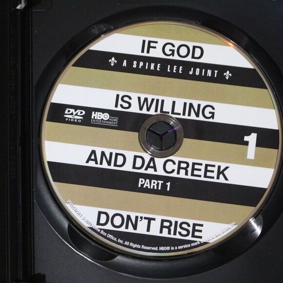 If God is Willing DVD BLANK CASE - Picture 1 of 1